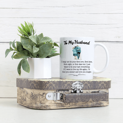 To My Husband 11oz Mug