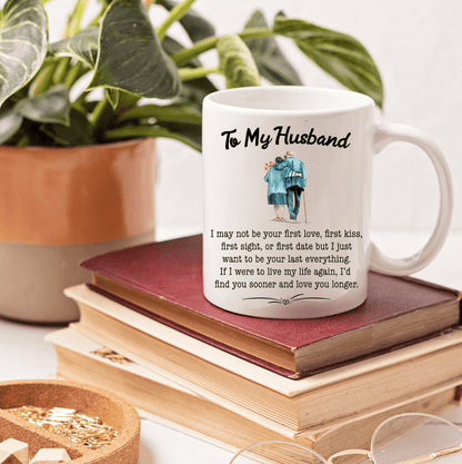 To My Husband 11oz Mug