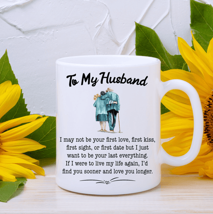 To My Husband 11oz Mug