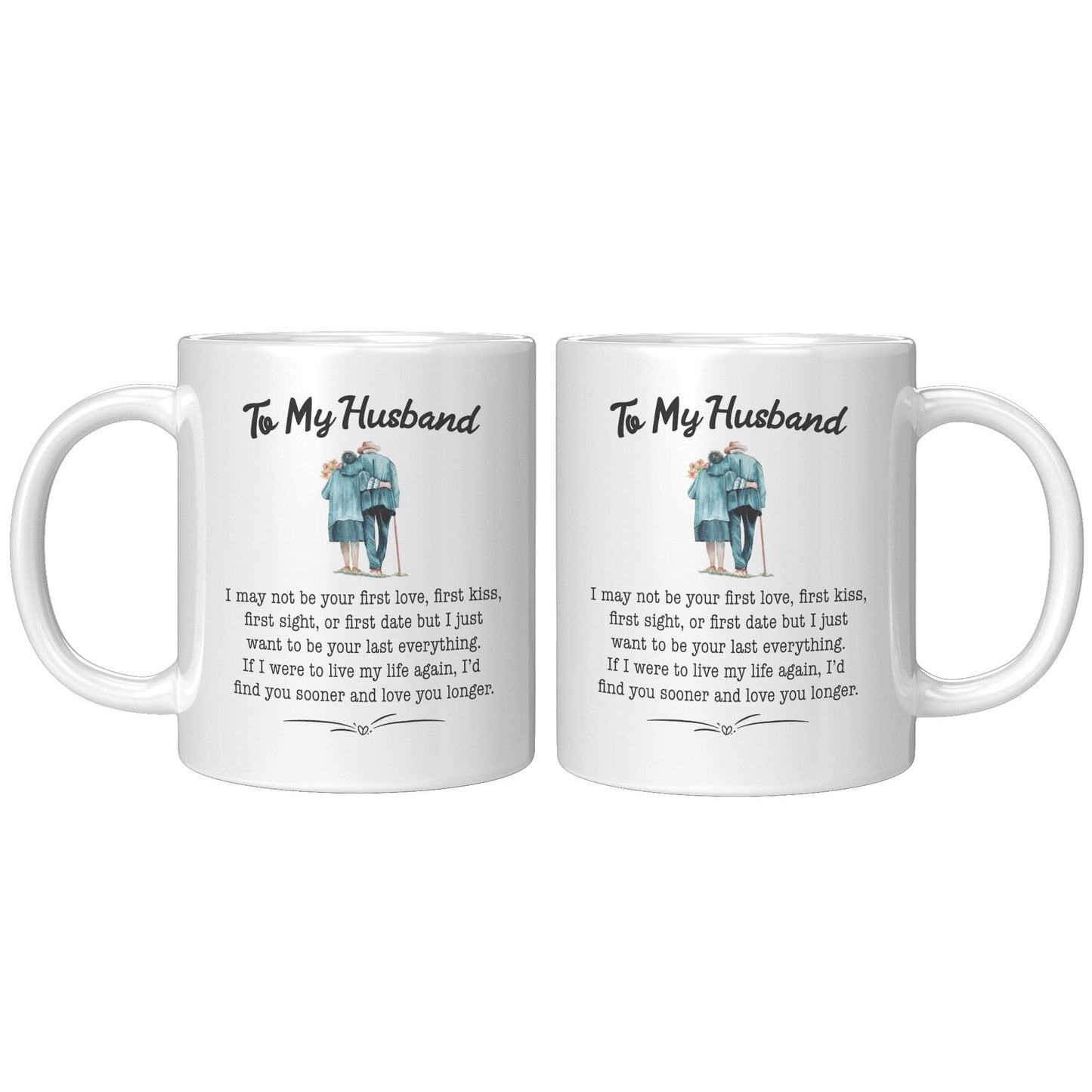 To My Husband 11oz Mug