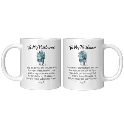 To My Husband 11oz Mug