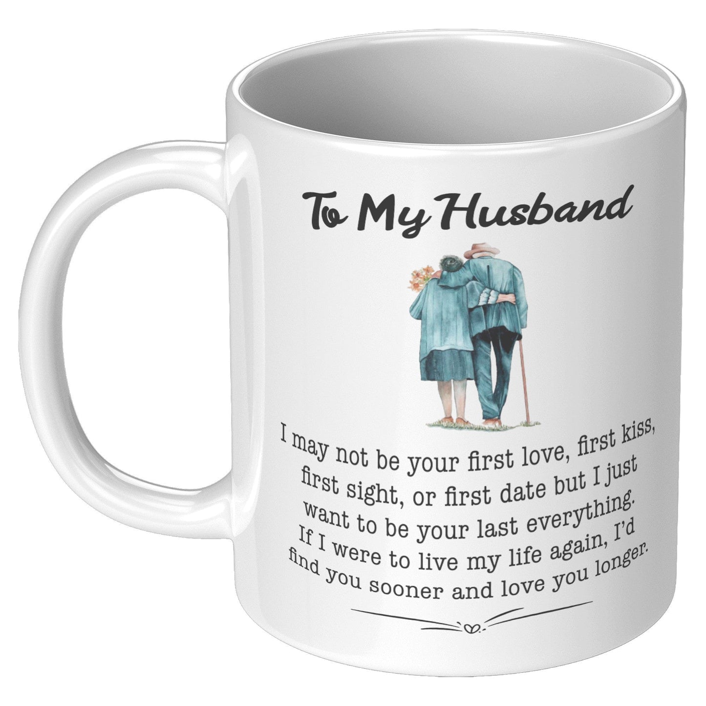 To My Husband 11oz Mug