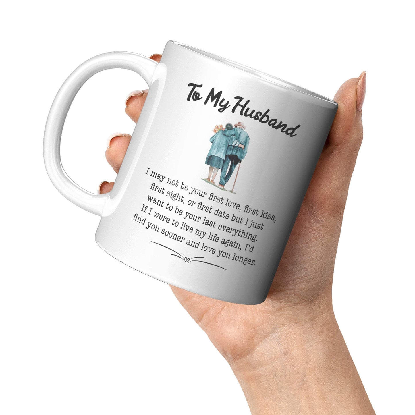 To My Husband 11oz Mug