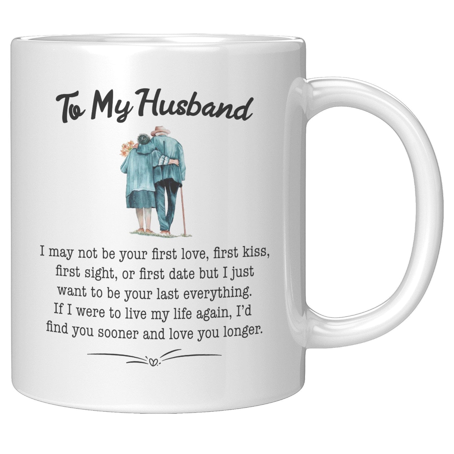 To My Husband 11oz Mug