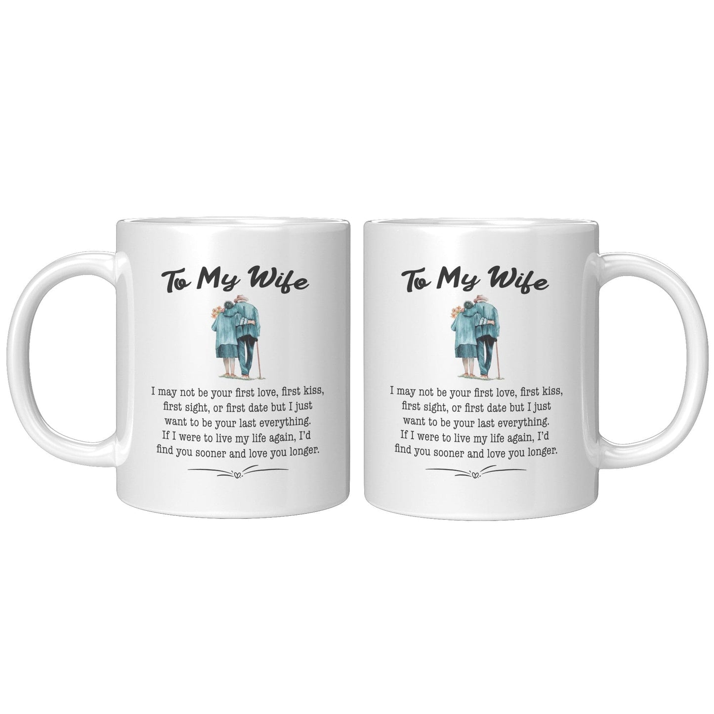 To My Wife Mug