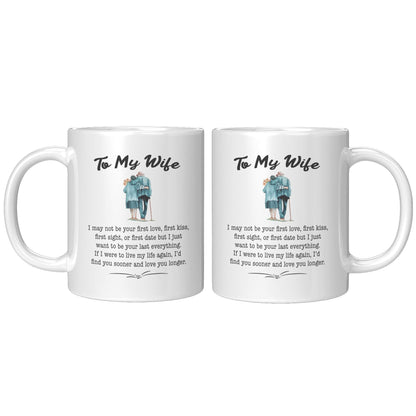 To My Wife Mug