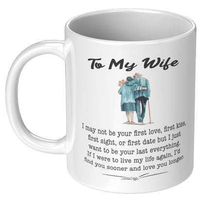 To My Wife Mug