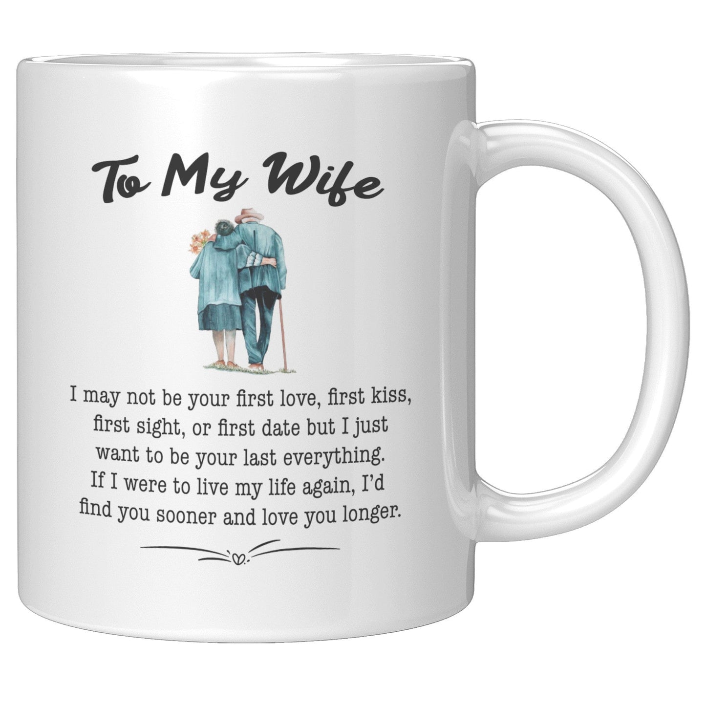 To My Wife Mug