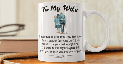 To My Wife Mug