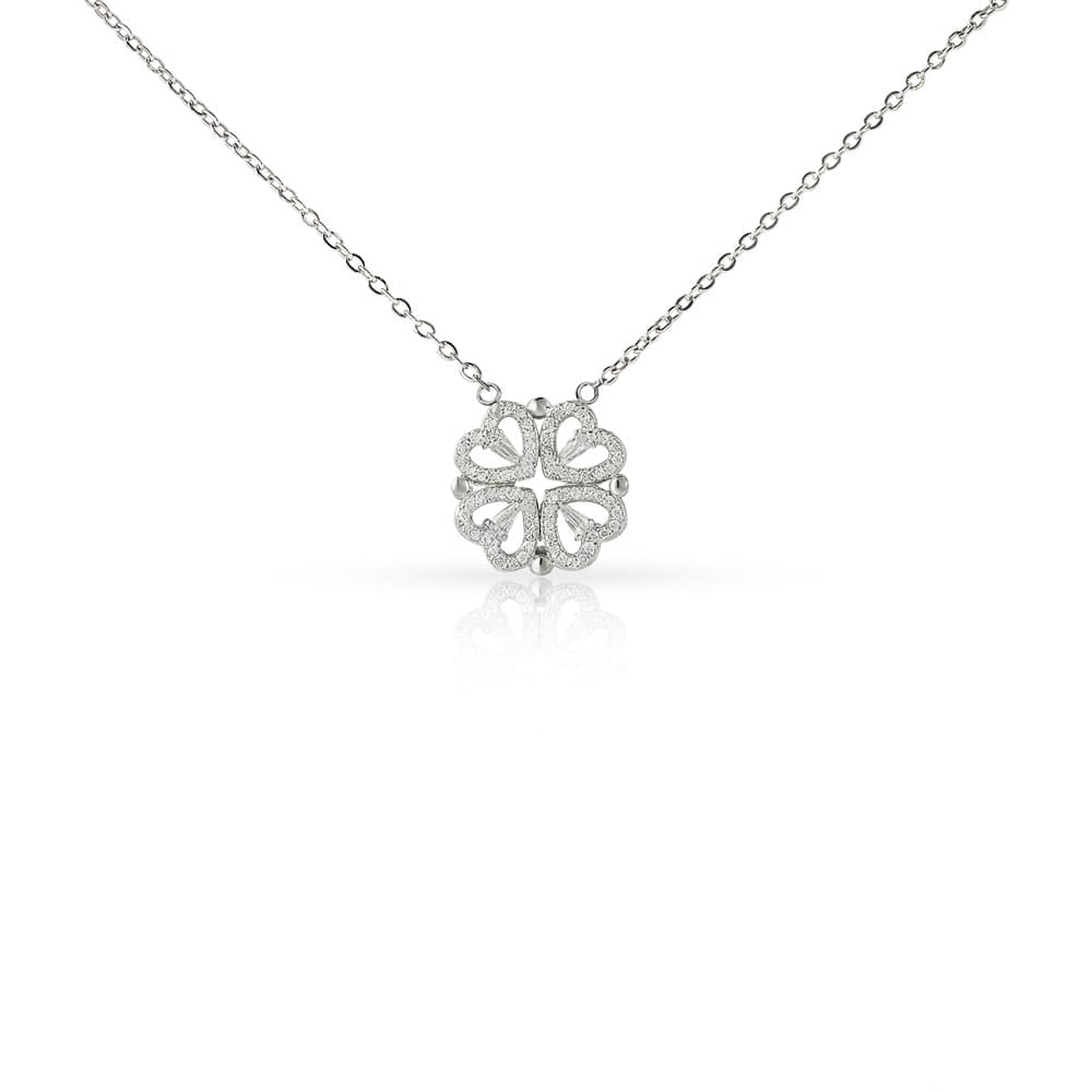Mom Heart Necklace From Children