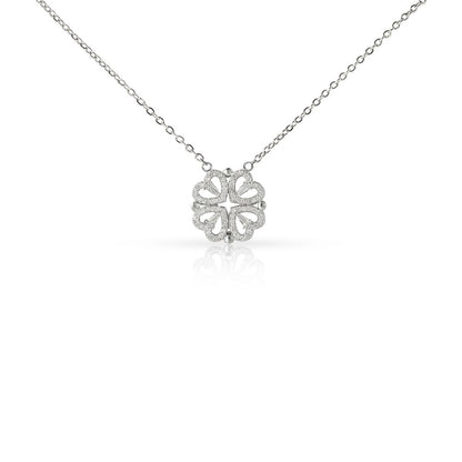 Mom Heart Necklace From Children