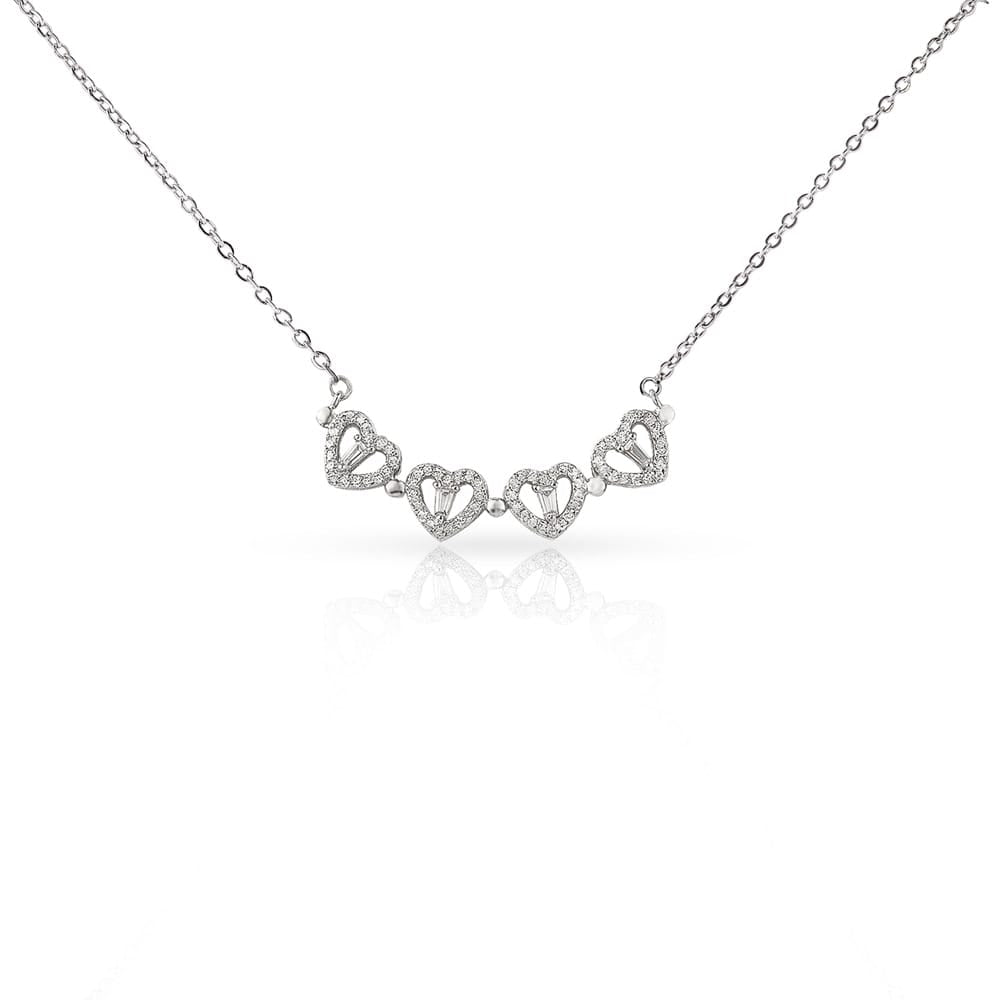 Mom Heart Necklace From Children