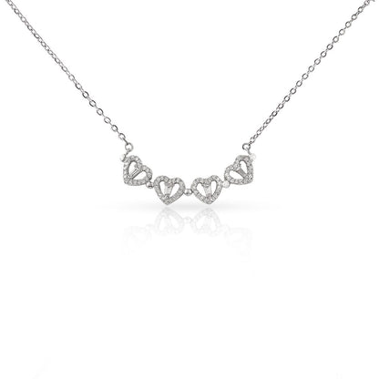 Mom Heart Necklace From Children