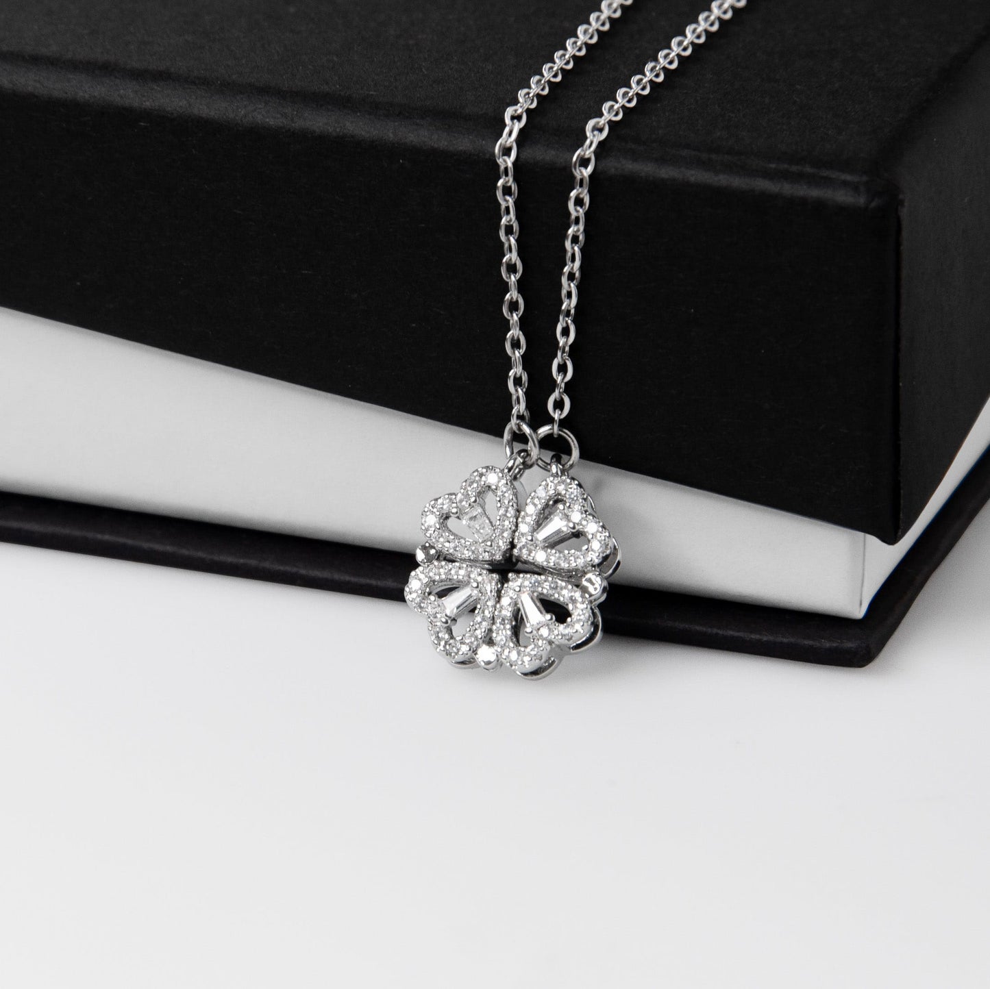 Mom Heart Necklace From Children