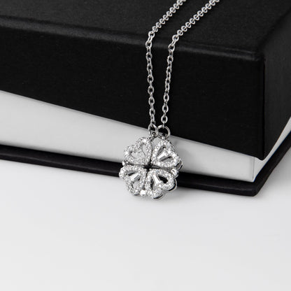 Mom Heart Necklace From Children