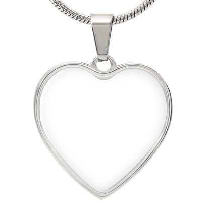 Engraved Cherry Graphic Necklace