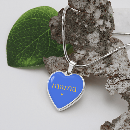 Personalized Mama Charm Graphic Necklace Gift