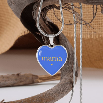 Personalized Mama Charm Graphic Necklace Gift