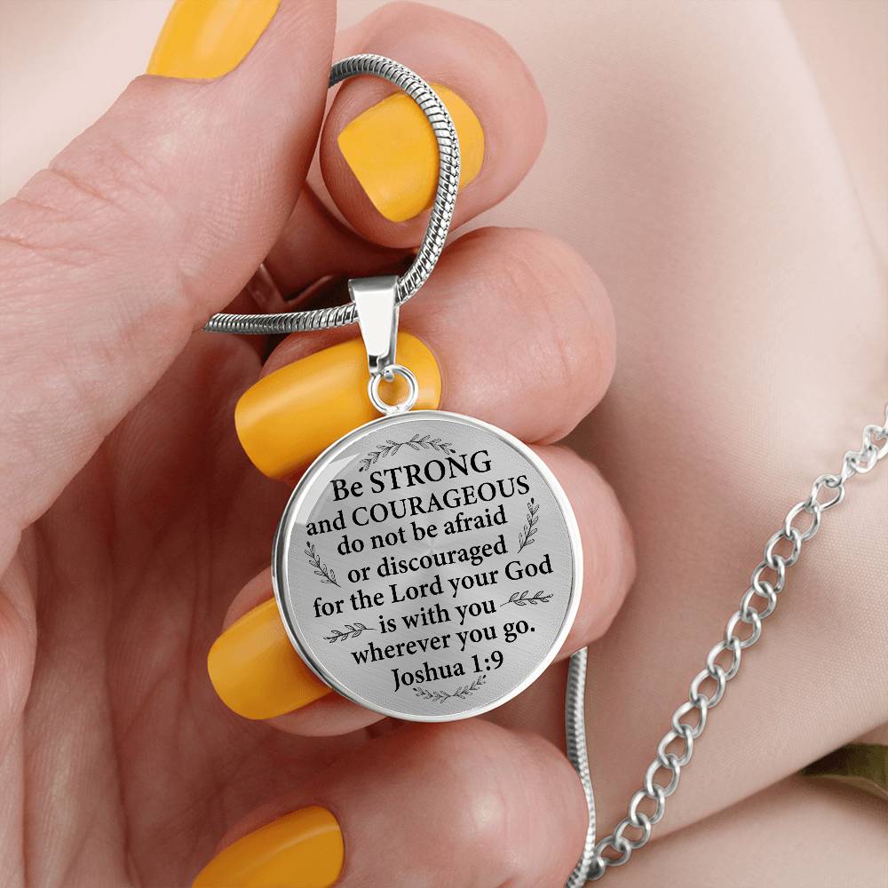 Engraving Personalized Bible verse  Motivational Necklace For Her