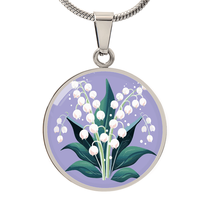 Personalized Birth Month Graphic Necklace Gift