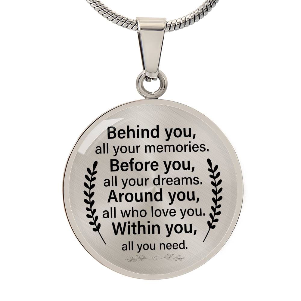 Encouragement  Necklace For Her For Daughter