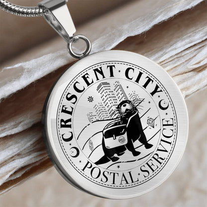 Crescent City Postal Service Graphic Necklace Gift