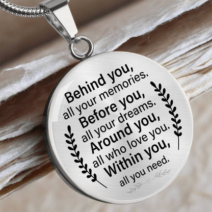 Encouragement  Necklace For Her For Daughter