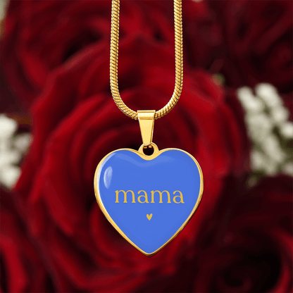Personalized Mama Charm Graphic Necklace Gift