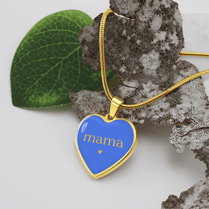 Personalized Mama Charm Graphic Necklace Gift
