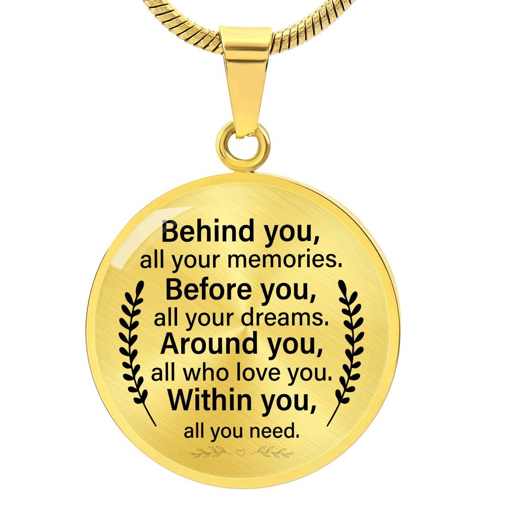 Encouragement  Necklace For Her For Daughter