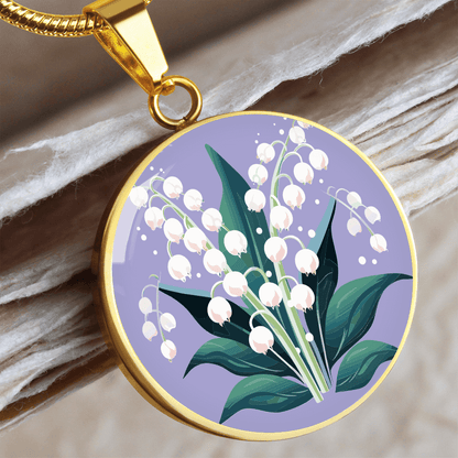 Personalized Birth Month Graphic Necklace Gift