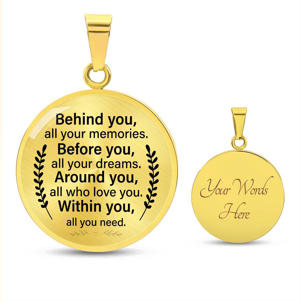 Encouragement  Necklace For Her For Daughter