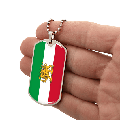 Iran  graphic necklace