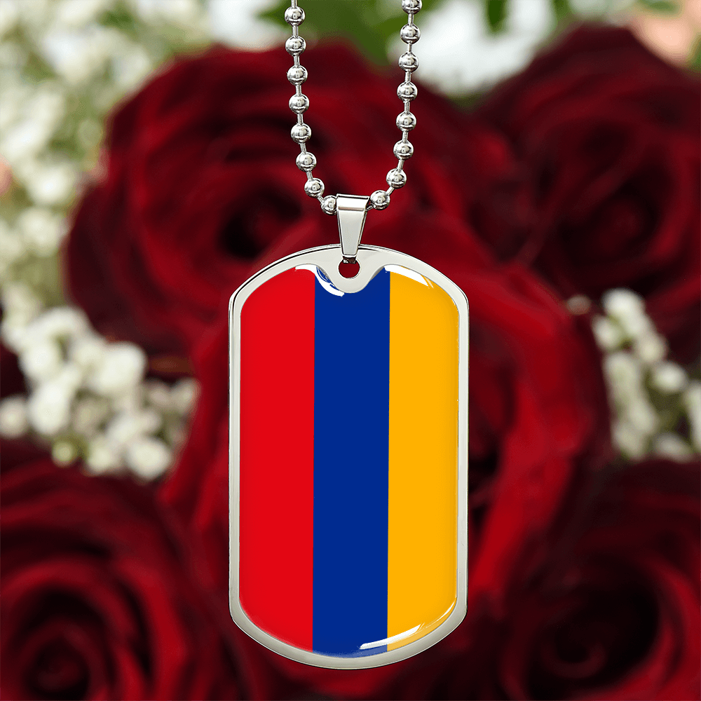 Armenian Graphic Necklace