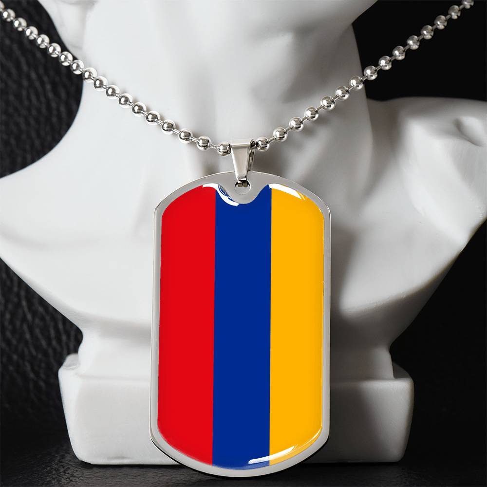 Armenian Graphic Necklace