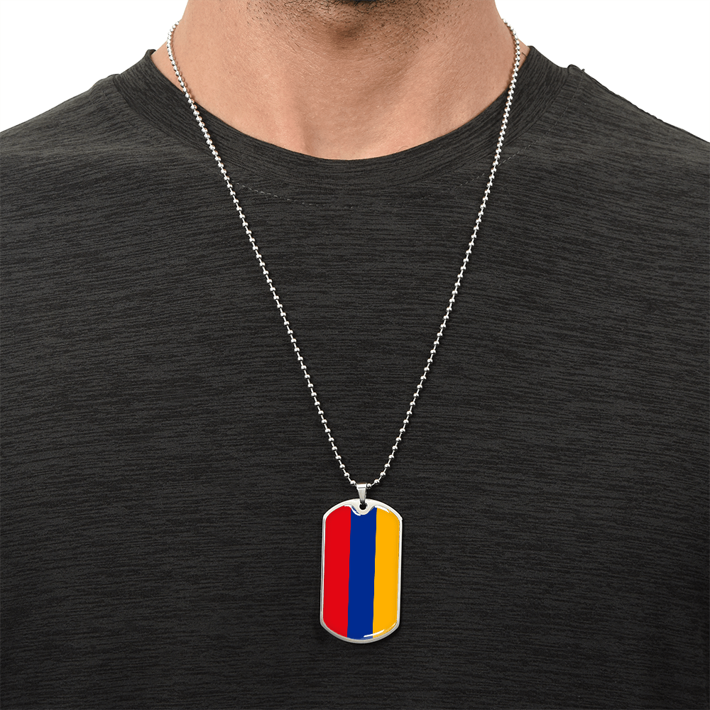 Armenian Graphic Necklace