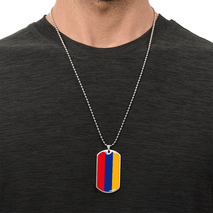 Armenian Graphic Necklace