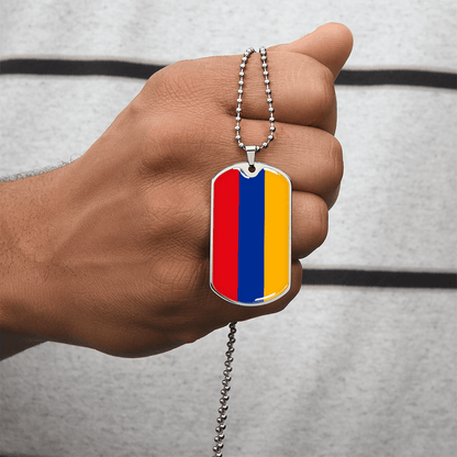 Armenian Graphic Necklace