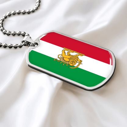 Iran  graphic necklace