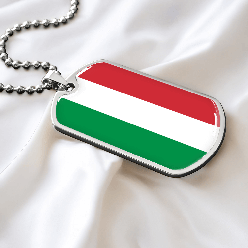 Italian Graphic Necklace