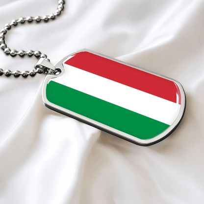 Italian Graphic Necklace