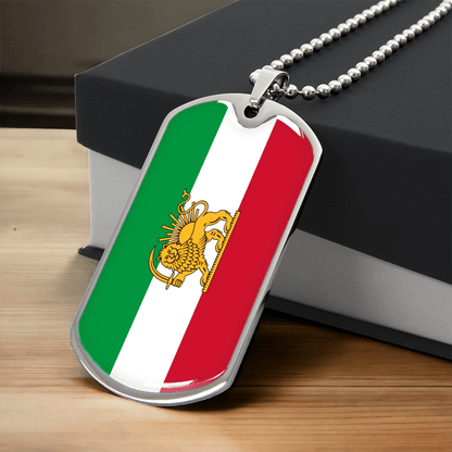 Iran  graphic necklace
