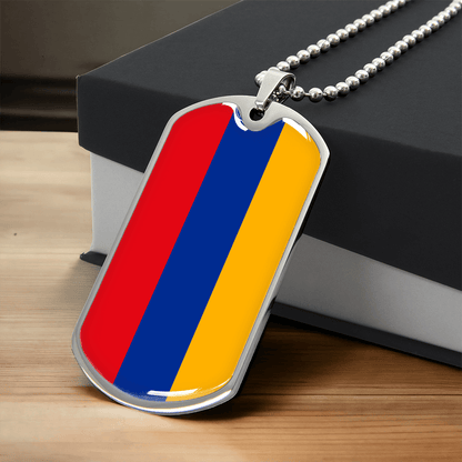 Armenian Graphic Necklace