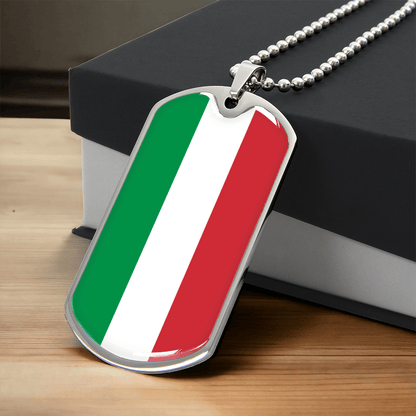 Italian Graphic Necklace