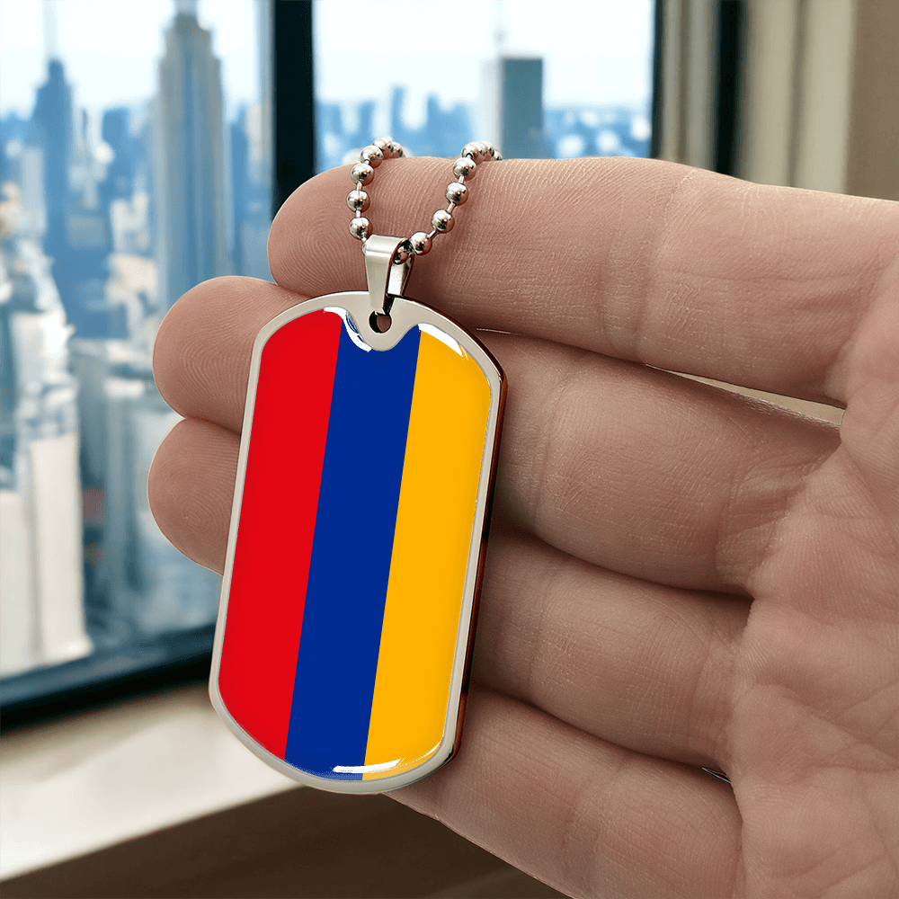 Armenian Graphic Necklace
