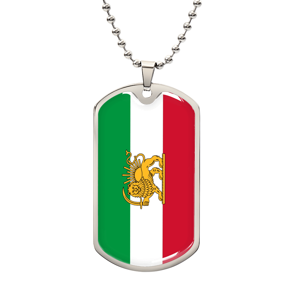 Iran  graphic necklace
