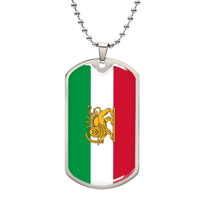 Iran  graphic necklace