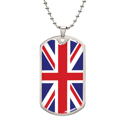 England Graphic necklace