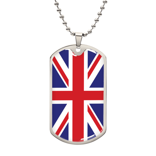 England Graphic necklace
