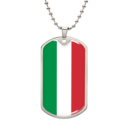Italian Graphic Necklace
